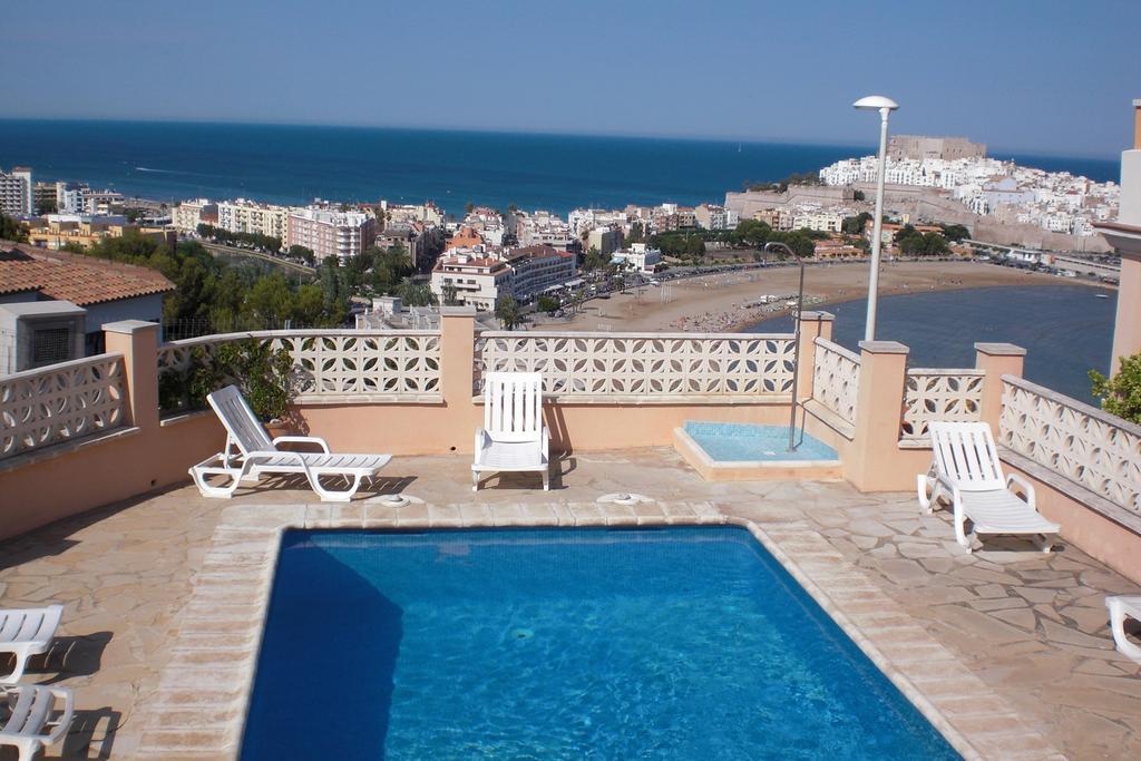 Apartamento Mirador Peñíscola Habitación foto